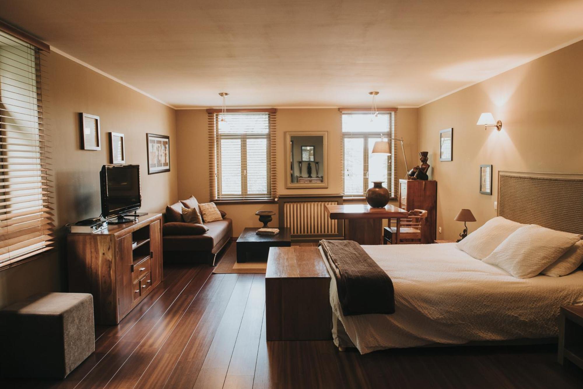 Logis Hotel-Restaurant - Le Moulin D'Artres Luaran gambar