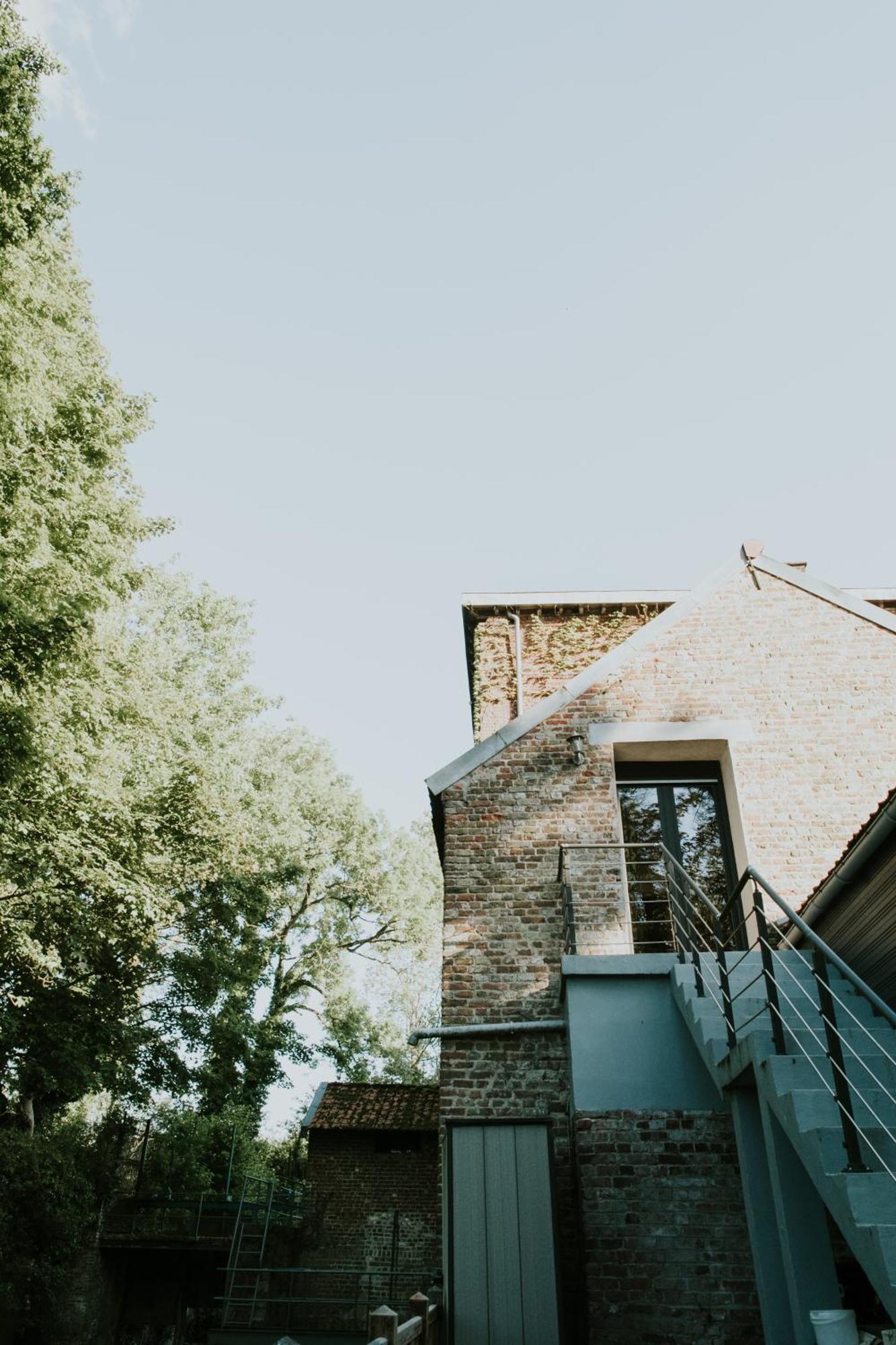Logis Hotel-Restaurant - Le Moulin D'Artres Luaran gambar