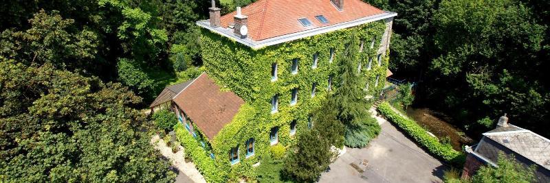 Logis Hotel-Restaurant - Le Moulin D'Artres Luaran gambar